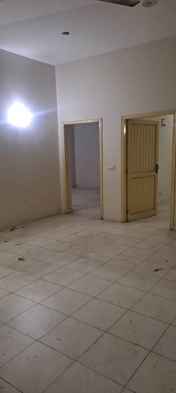 Prime 10 Marla Lower Portion for Rent in Pak Arab Housing Society 4