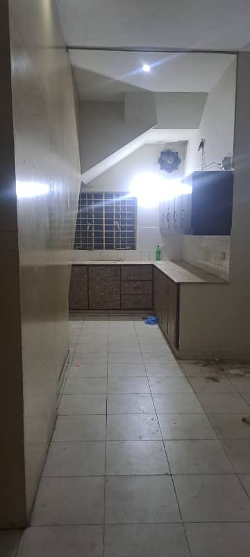 Prime 10 Marla Lower Portion for Rent in Pak Arab Housing Society 5