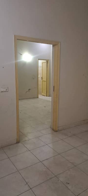 Prime 10 Marla Lower Portion for Rent in Pak Arab Housing Society 6