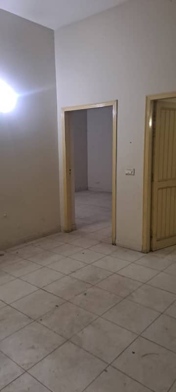 Prime 10 Marla Lower Portion for Rent in Pak Arab Housing Society 7