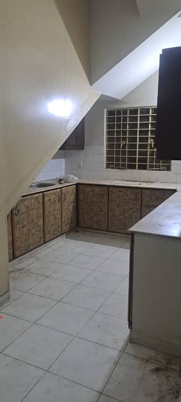 Prime 10 Marla Lower Portion for Rent in Pak Arab Housing Society 12