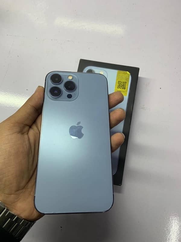 IPHONE 13 PRO MAX (PTA-APPROVED) 0