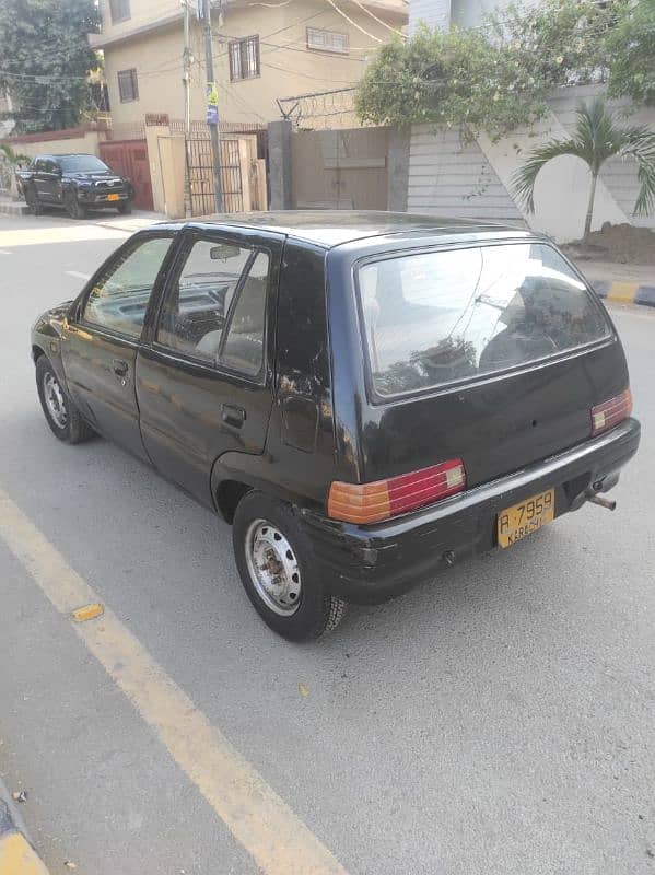 Daihatsu Charade 1988 4