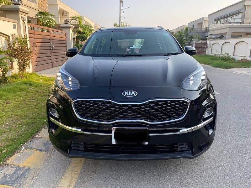 KIA Sportage 2022 AWD 0