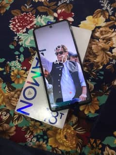 Tecno Camon 18T 10/10 conditions with original Charges And Box