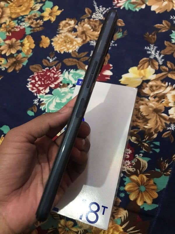 Tecno Camon 18T 10/10 conditions with original Charges And Box 3