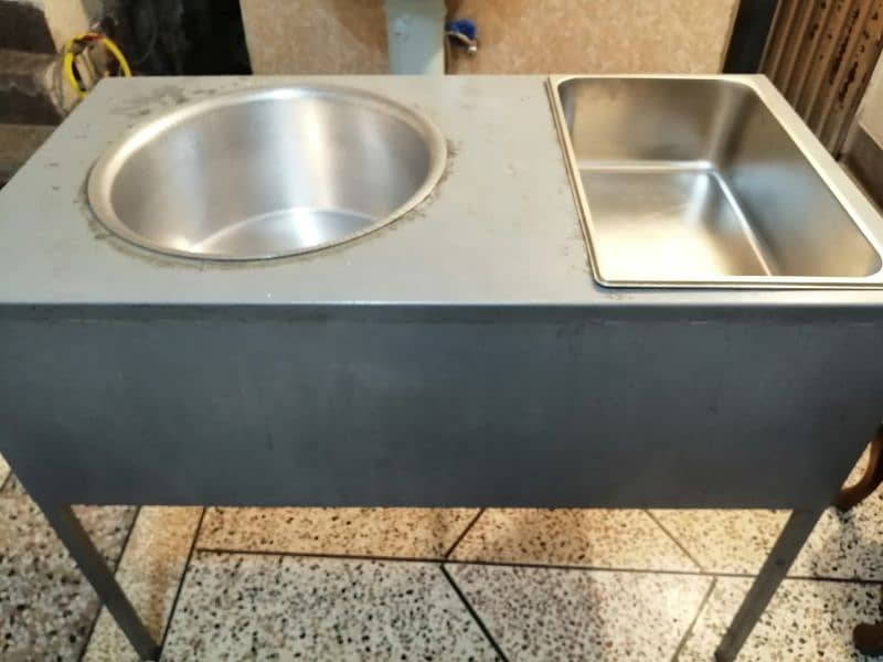 Frying counter for sale 5