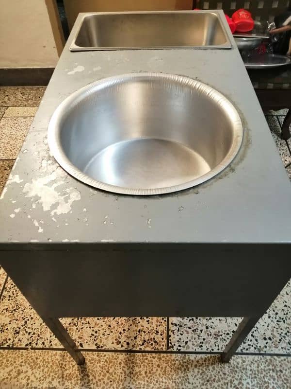 Frying counter for sale 7