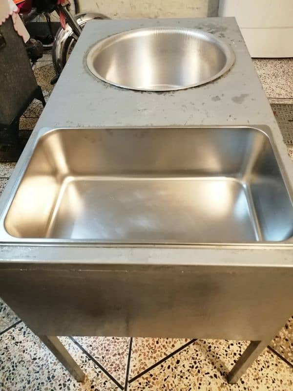 Frying counter for sale 9