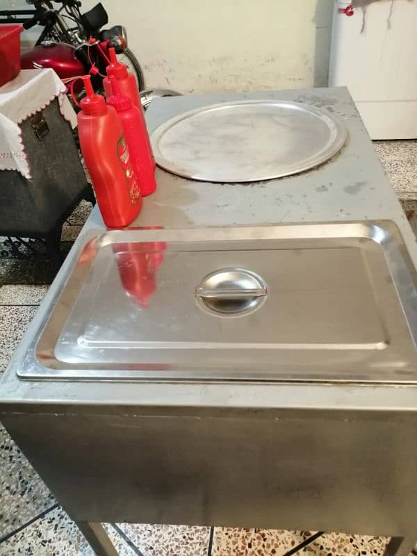 Frying counter for sale 11