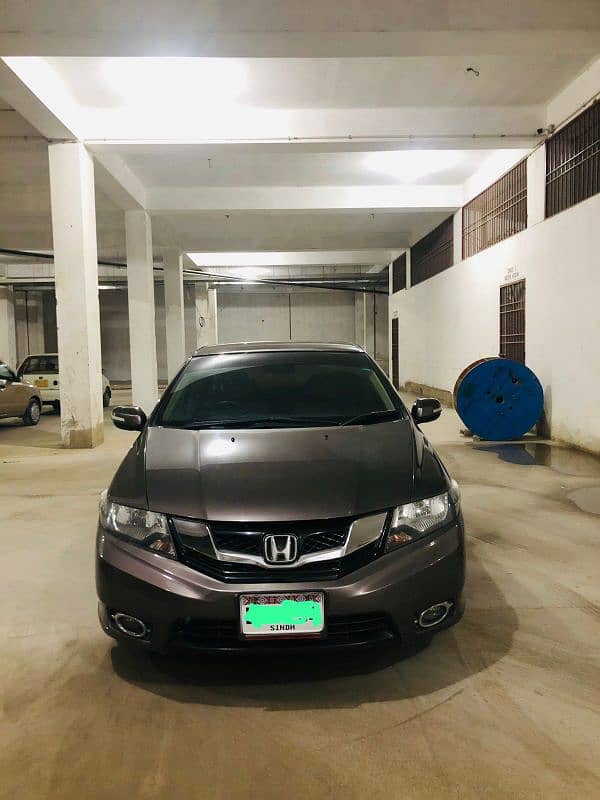 Honda City Aspire 2018 2