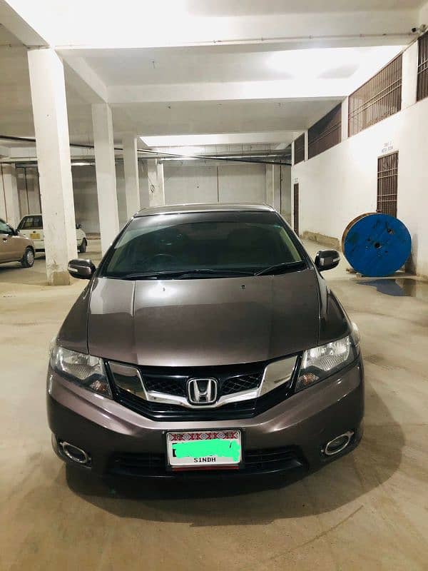 Honda City Aspire 2018 3