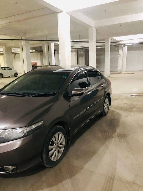 Honda City Aspire 2018 4