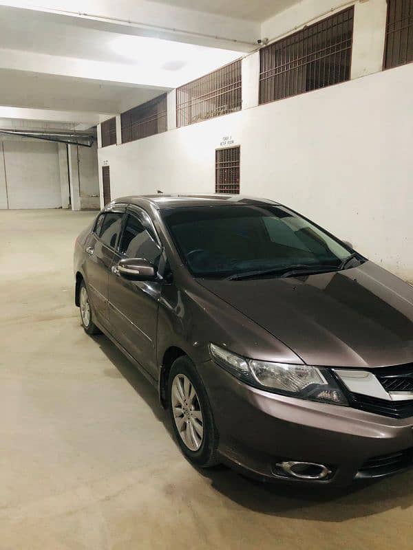 Honda City Aspire 2018 5