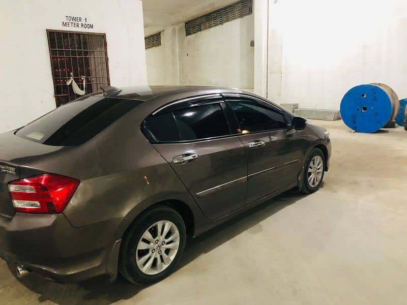 Honda City Aspire 2018 6