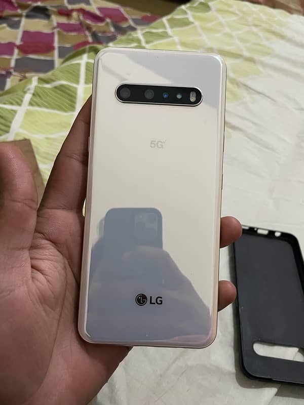 LG v 60 thinq 5g 10/10 5