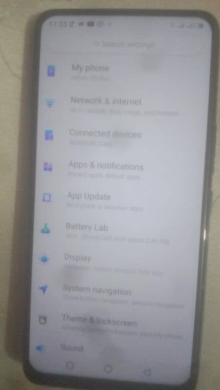 infinix s5 pro 6/128 0