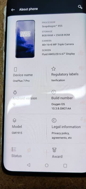 OnePlus 7 pro exchange possible with iphone 4