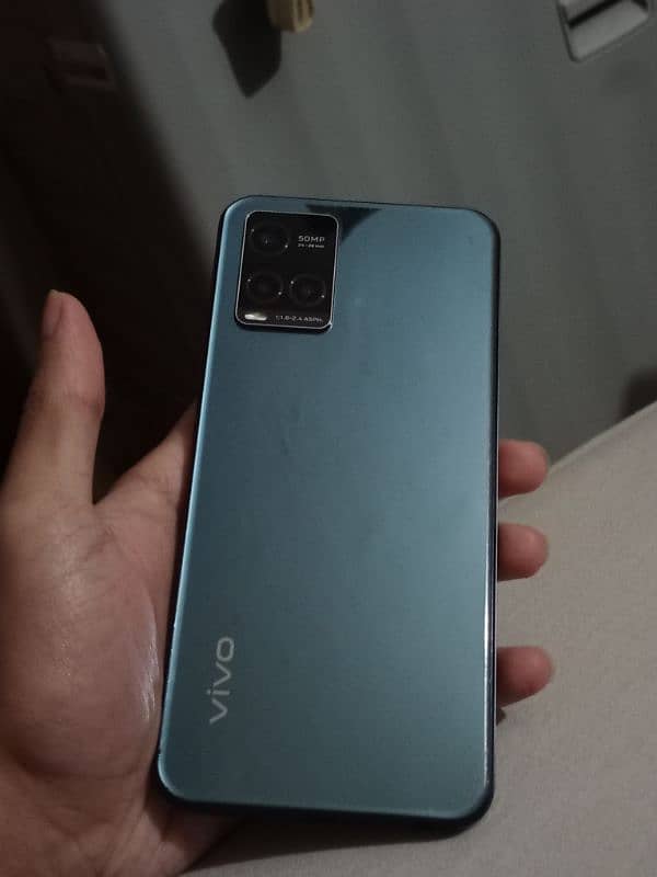 vivo y33s with box 0