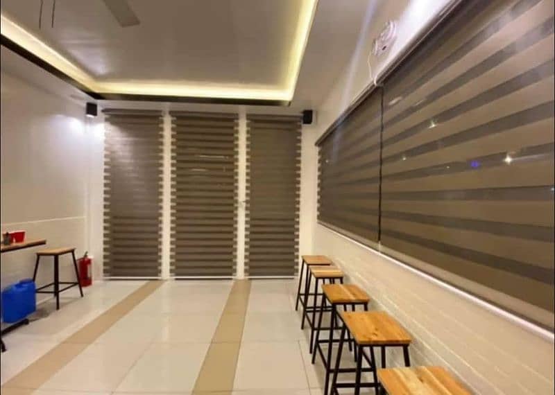 Window Blinds / Roller Blinds / zebra blinds / PVC Door / Wooden Blind 2