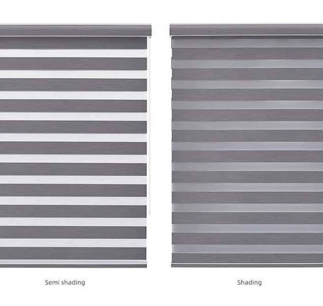 Window Blinds / Roller Blinds / zebra blinds / PVC Door / Wooden Blind 3