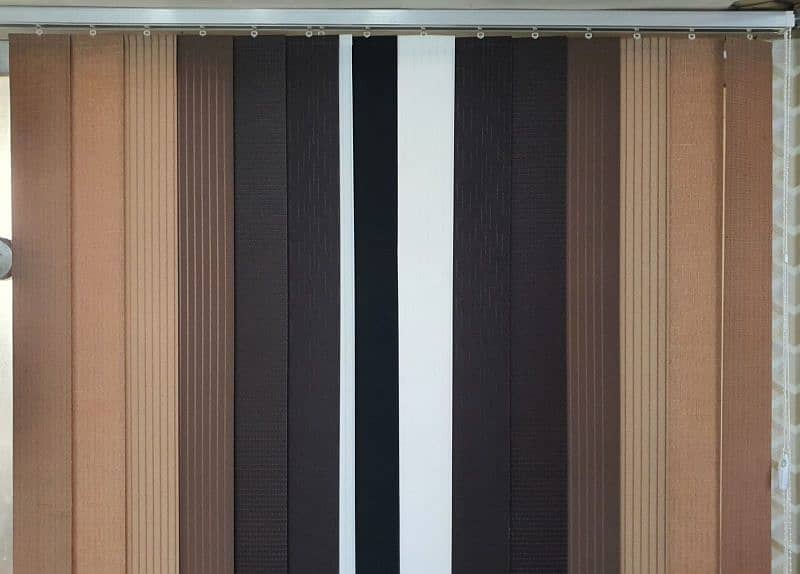 Window Blinds / Roller Blinds / zebra blinds / PVC Door / Wooden Blind 7