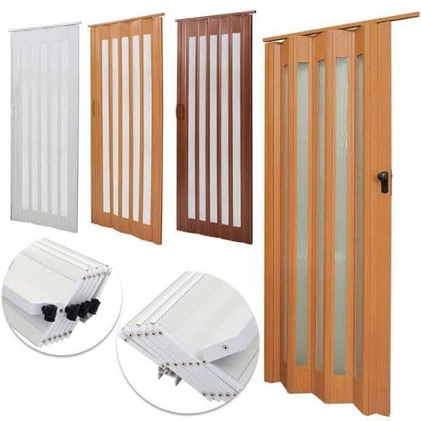 Window Blinds / Roller Blinds / zebra blinds / PVC Door / Wooden Blind 16