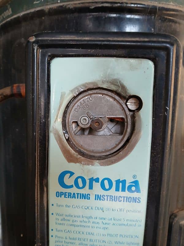 Corona 35 Gallon Geyser 12 gauge chadar 5