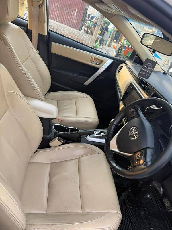 Toyota Altis Grande 2019 9