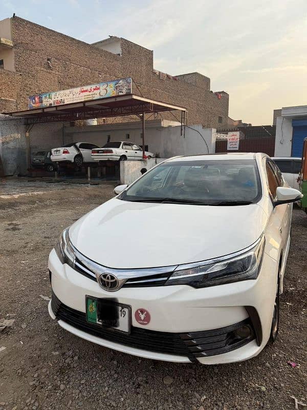 Toyota Altis Grande 2019 10