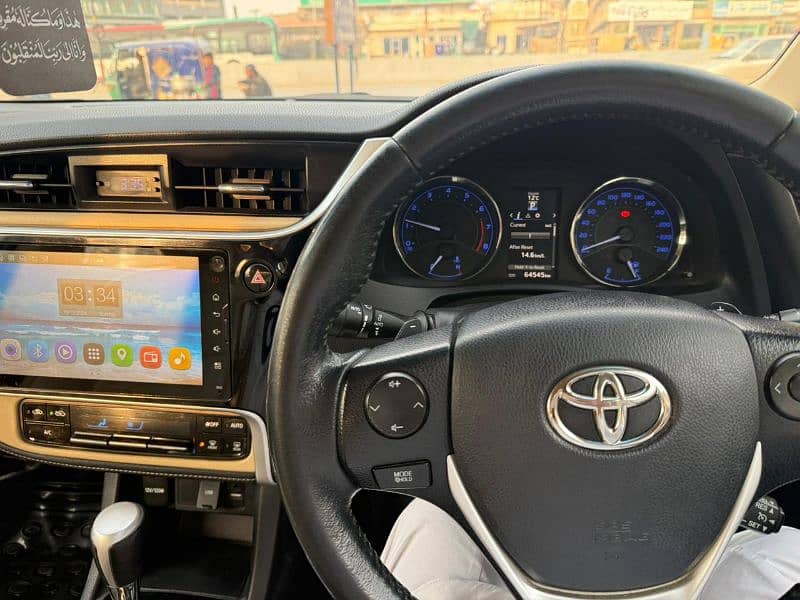 Toyota Altis Grande 2019 11