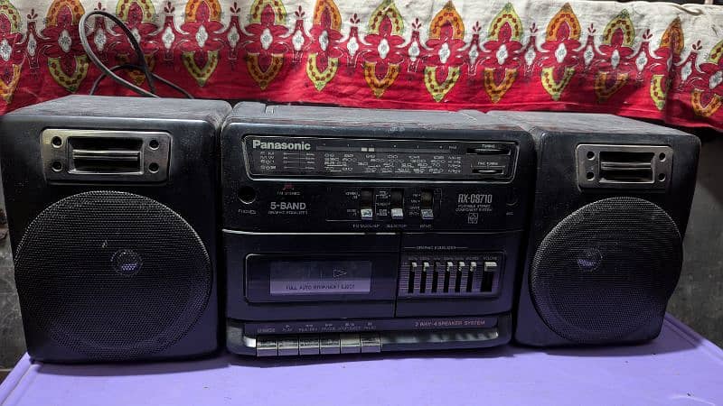 panasonic Radio RX-CS710 0