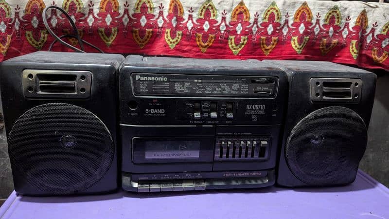 panasonic Radio RX-CS710 1