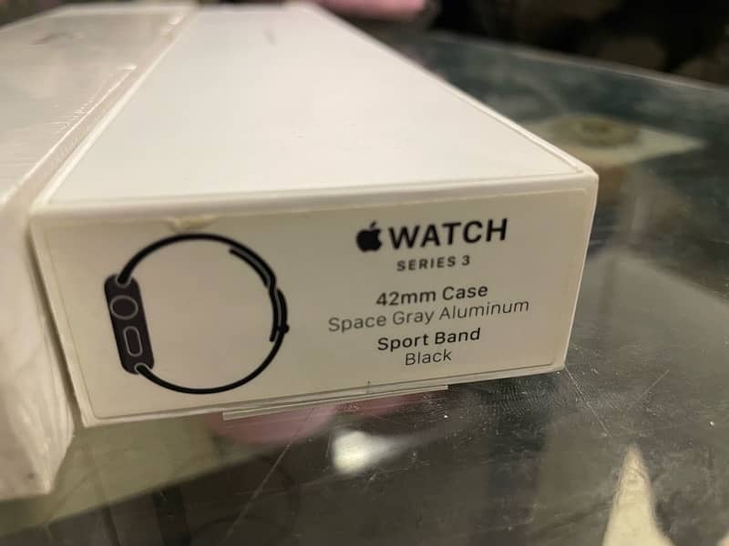 Apple Watch Series 3 42MM Space Gray 0