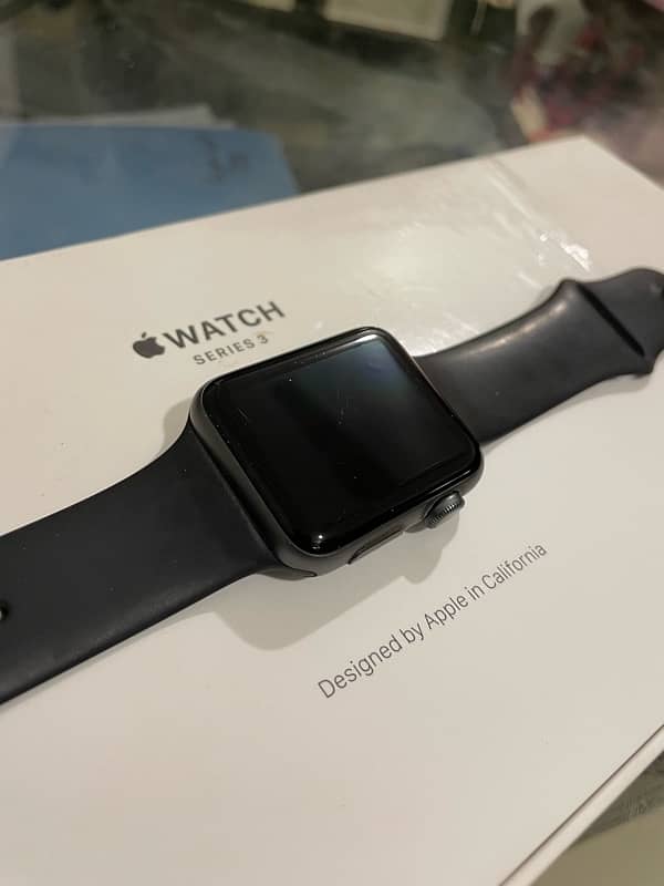 Apple Watch Series 3 42MM Space Gray 2