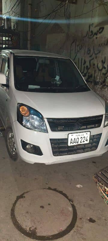 Suzuki Wagon R 2020 3