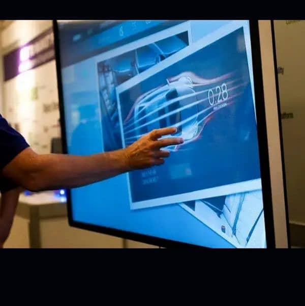 Interactive flat panel | touch screen | Digital Board |Smart Board 1