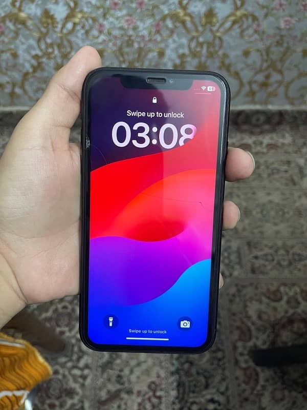 Iphone XR NON PTA FACTORY UNLOCK 1