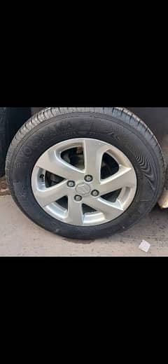 suzuki cultus vxl Alloy Rims original