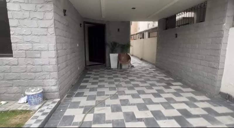 Near Lums university DHA house with 7 bedroom with attached bathroom triple storey sollar installed 0