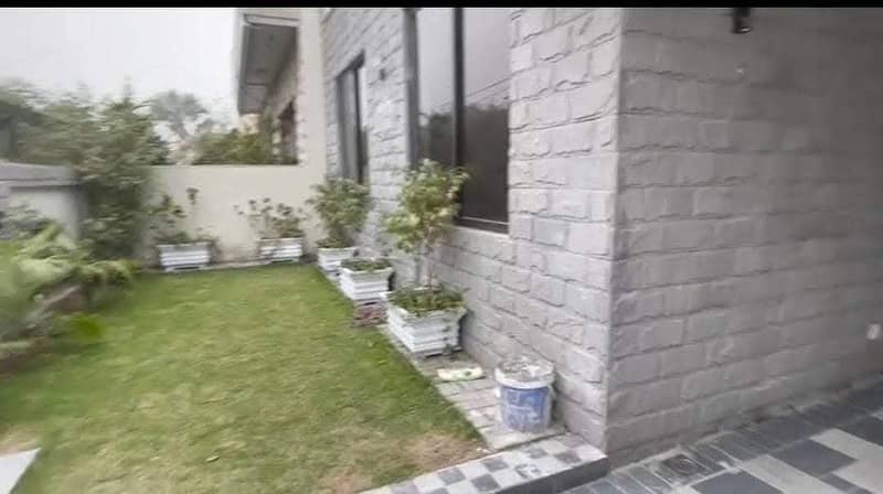 Near Lums university DHA house with 7 bedroom with attached bathroom triple storey sollar installed 1