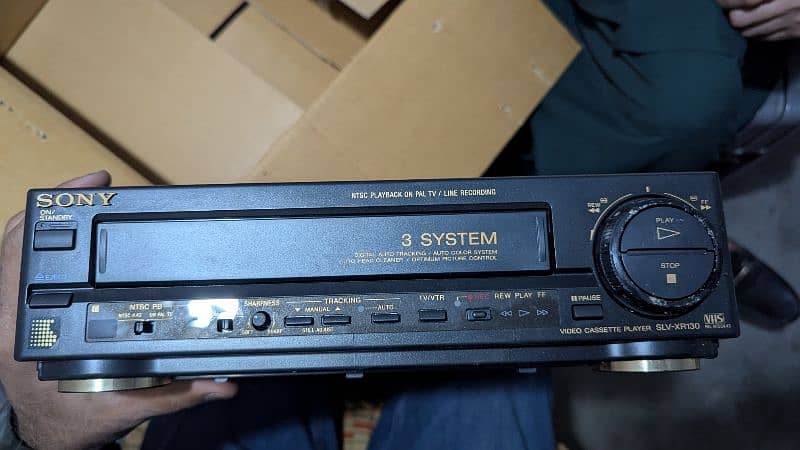 Sony Vcr SLV-X130 5