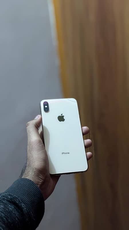 iphone xsmax 256GB dual approved 0