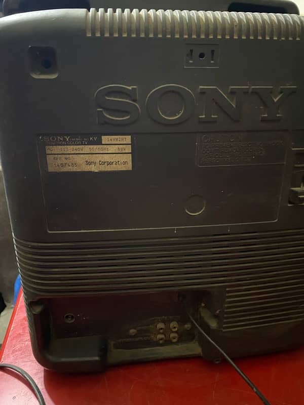 TV sony 2