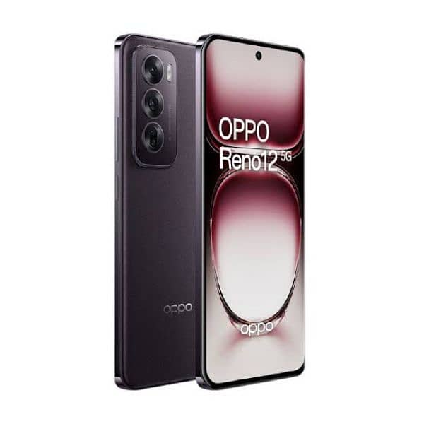 oppo reno 12 5g matt brown 12 1