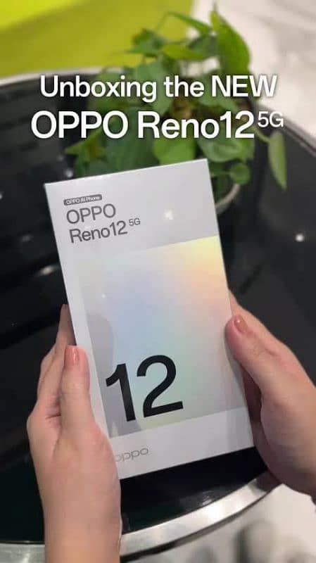 oppo reno 12 5g matt brown 12 2