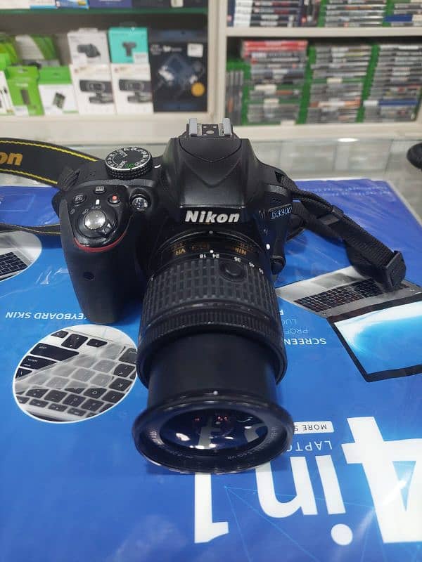 Nikon D3300 4