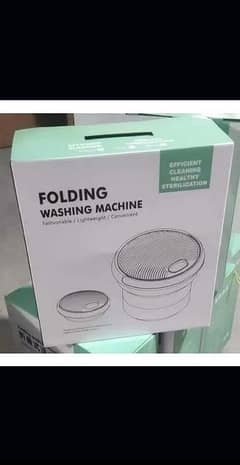 Folding Washing Machine