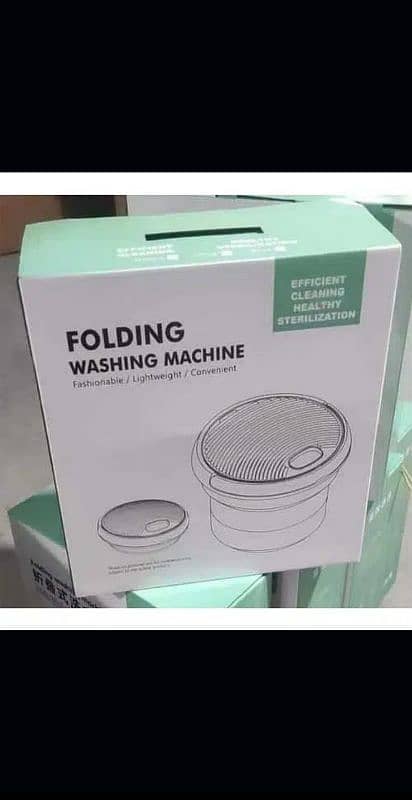 Folding Washing Machine 0