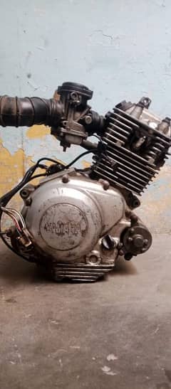 Yamaha TTR 125cc engine